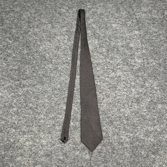 Nino Mori Tie Hand Made in China 100% Silk Necktie 59in - Picture 3 of 5